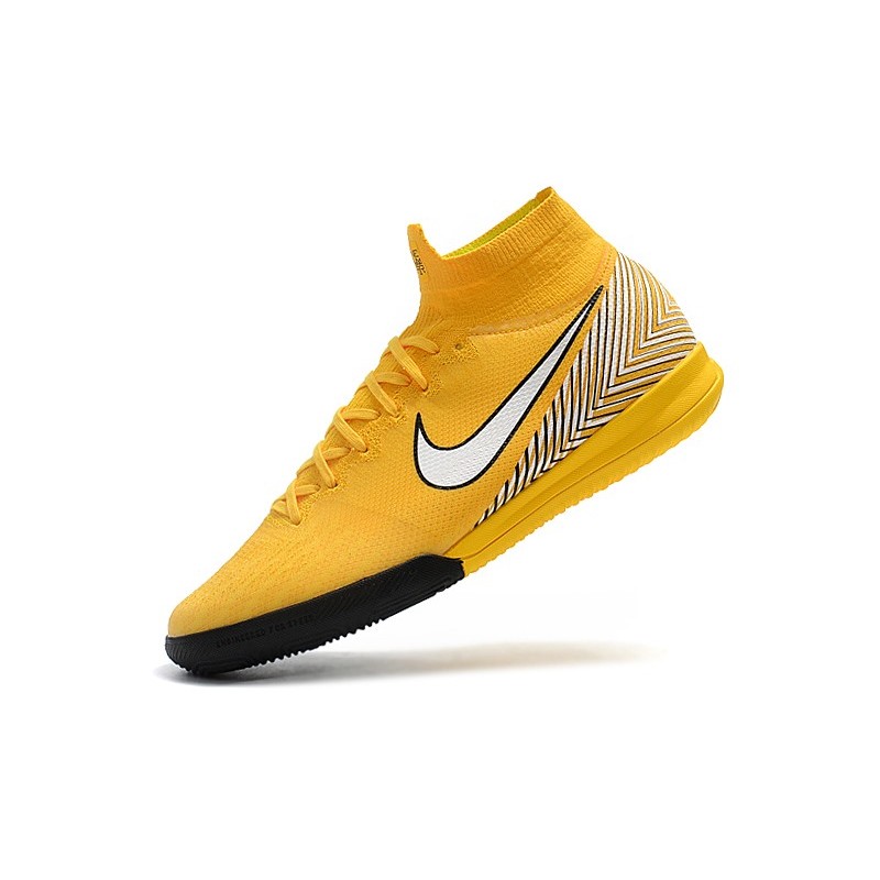 Nike Mercurial SuperflyX Elite IC Neymar Žlutá Bílý